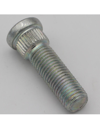 Vis De ROUE Acier zingué M12X45 Filetée sur 27 Pas de 150