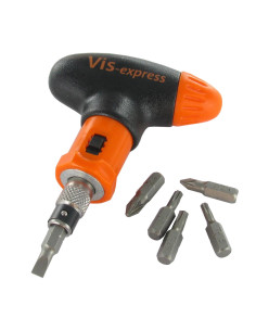 POIGNEE Porte Embout VIS-EXPRESS