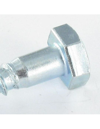 Tirefonds 10X200 Forte tenue à la corrosion Acier galvanisé à chaud