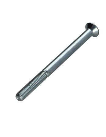 Vis métaux FHC tête fraisée empreinte hexagonale creuse Clé de 8 HC8 M12X90 Filetage partiel Classe 10.9 Acier