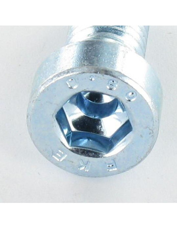 Vis métaux CHC BTR BAS/TROU Clé de 10 HC10 M12X60 Filetée sur 30 Classe 8.8 Acier zingué