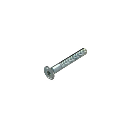 1 x Vis métaux FHC tête fraisée empreinte hexagonale creuse Clé de 4 HC4 M6X40 Filetage partiel Classe 10.9 Acier
