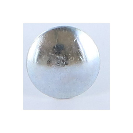 1 x TRCC JAPY tête ronde collet carré M8X20 Filetage total Acier zingué