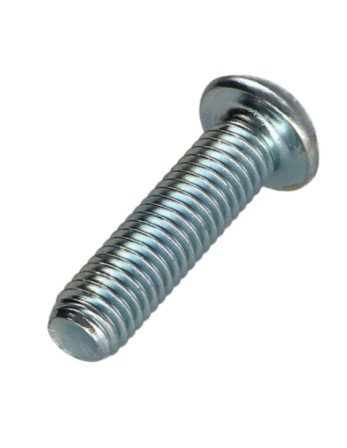 Vis métaux Tête bombée TORX T40 M8X35 Classe 10.9 Acier zingué