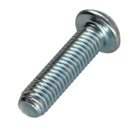 1 x Vis métaux Tête bombée TORX T40 M8X35 Classe 10.9 Acier zingué