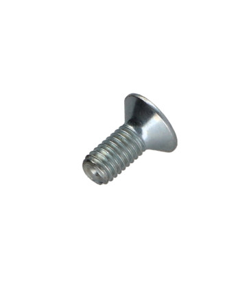 Vis métaux FHC tête fraisée empreinte hexagonale creuse Clé de 6 HC6 M10X16 Filetage total Classe 10.9 Acier