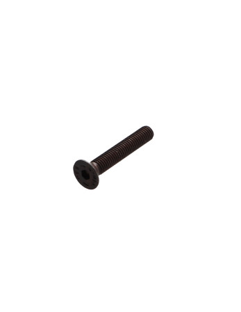 Vis métaux FHC tête fraisée empreinte hexagonale creuse Clé de 8 HC8 M12X40 Filetage total Classe 10.9 Acier brut