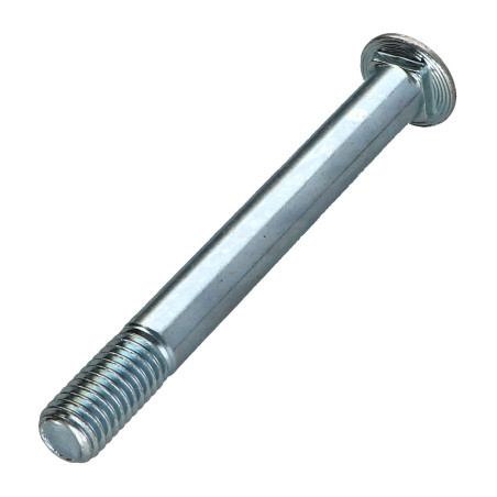 1 x TRCC JAPY tête ronde collet carré M10X90 Filetée sur 20 Filetage partiel K C.B DK17.2 Acier zingué