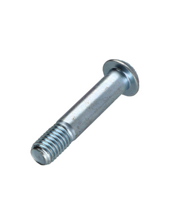 Vis métaux BHC (Tête Bombée Hexagonal creux) M10X55 Filetée sur 15 Classe 10.9 Clé de 6 HC6 Acier zingué