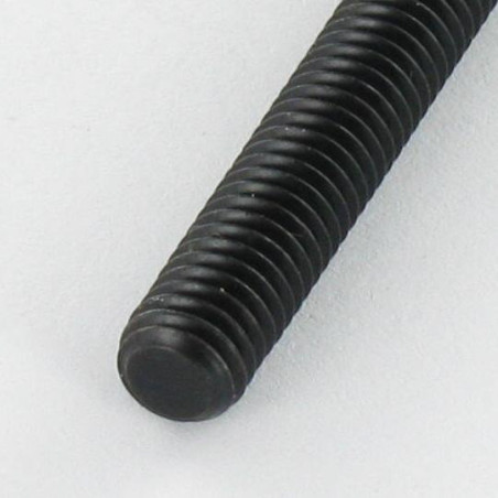 1 x Vis métaux Sans tête six pans creux (sthc) Clé de 2 HC2 M4X8 Bout pointeau Acier brut