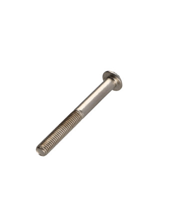 Vis métaux BHC (Tête Bombée Hexagonal creux) M5X45 Filetage partiel Classe 10.9 Clé de 3 HC3 Acier nickelé
