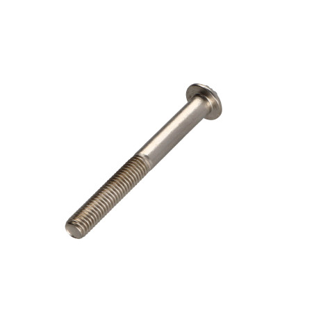 1 x Vis métaux BHC (Tête Bombée Hexagonal creux) M5X45 Filetage partiel Classe 10.9 Clé de 3 HC3 Acier nickelé