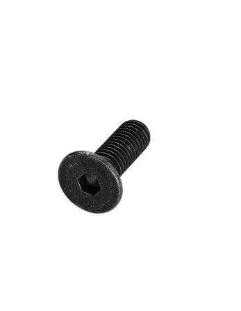 Vis métaux FHC tête fraisée empreinte hexagonale creuse Clé de 5 HC5 M8X25 Filetage total Classe 10.9 Acier