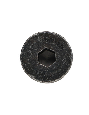 Vis métaux FHC tête fraisée empreinte hexagonale creuse Clé de 5 HC5 M8X25 Filetage total Classe 10.9 Acier