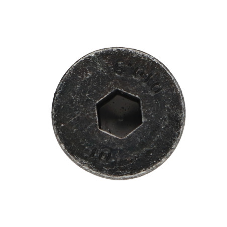 1 x Vis métaux FHC tête fraisée empreinte hexagonale creuse Clé de 5 HC5 M8X25 Filetage total Classe 10.9 Acier