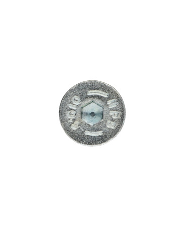 Vis métaux FHC tête fraisée empreinte hexagonale creuse Clé de 4 HC4 M6X50 Filetage total Classe 10.9 Acier