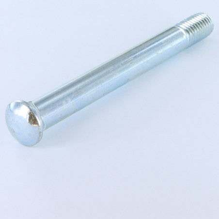 1 x TRCC JAPY tête ronde collet carré M12X110 Filetage total Acier zingué