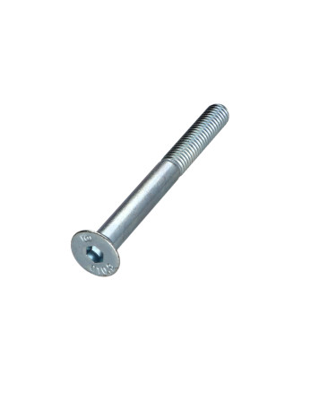 Vis métaux FHC tête fraisée empreinte hexagonale creuse Clé de 8 HC8 M12X70 Filetage partiel Classe 10.9 Acier