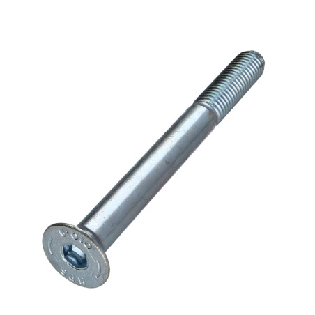 1 x Vis métaux FHC tête fraisée empreinte hexagonale creuse Clé de 8 HC8 M12X120 Filetage partiel Classe 10.9 Acier