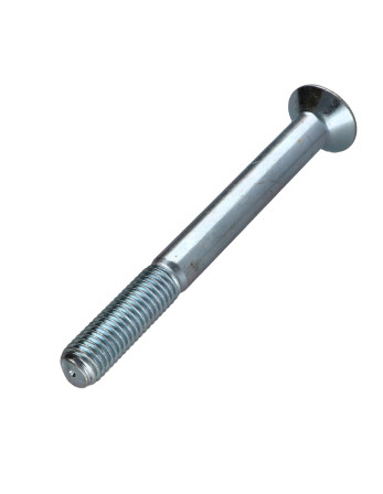 Vis métaux FHC tête fraisée empreinte hexagonale creuse Clé de 8 HC8 M12X120 Filetage partiel Classe 10.9 Acier