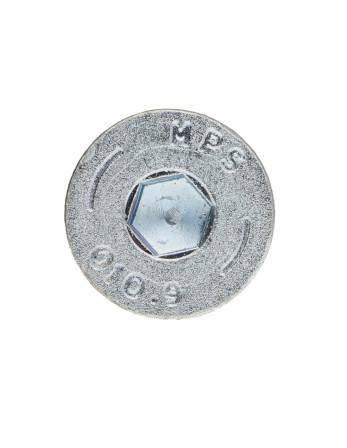 Vis métaux FHC tête fraisée empreinte hexagonale creuse Clé de 8 HC8 M12X120 Filetage partiel Classe 10.9 Acier