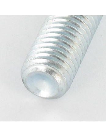 Vis métaux Sans tête six pans creux (sthc) Clé de 4 HC4 M8X20 Bout cuvette Acier zingué