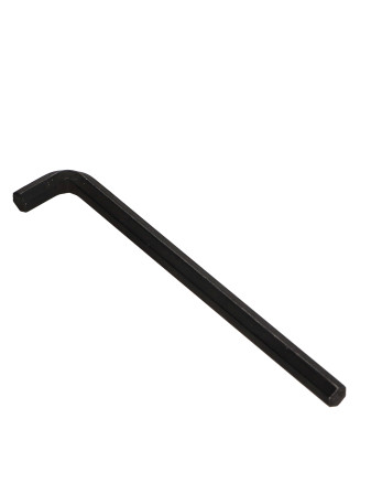 Clé allen 6 pans Clé de 4 HC4 71/10 Acier zingué noir