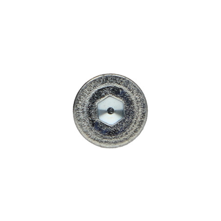 1 x Vis métaux FHC tête fraisée empreinte hexagonale creuse Clé de 2 HC2 M3X10 Filetage partiel Classe 10.9 Acier