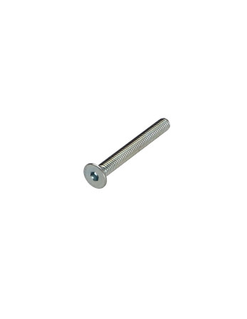 Vis métaux FHC tête fraisée empreinte hexagonale creuse Clé de 5 HC5 M8X45 Filetage total Classe 10.9 Acier