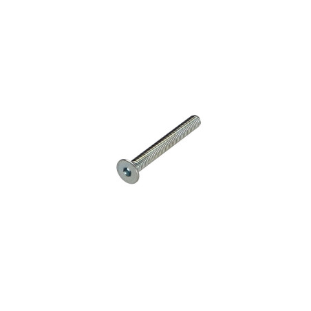 1 x Vis métaux FHC tête fraisée empreinte hexagonale creuse Clé de 5 HC5 M8X45 Filetage total Classe 10.9 Acier