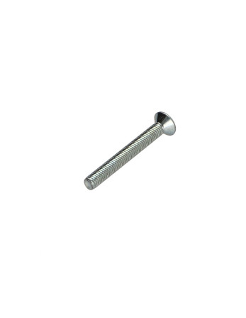 Vis métaux FHC tête fraisée empreinte hexagonale creuse Clé de 5 HC5 M8X45 Filetage total Classe 10.9 Acier