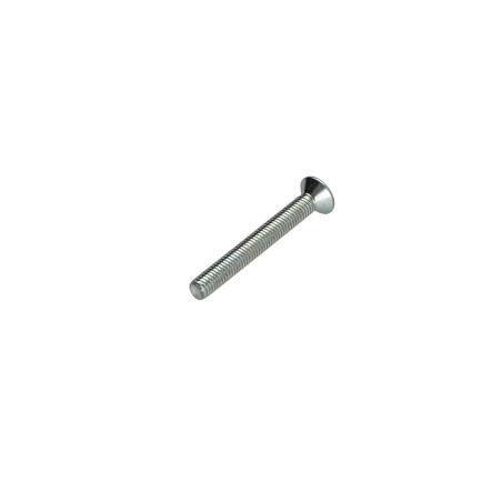 1 x Vis métaux FHC tête fraisée empreinte hexagonale creuse Clé de 5 HC5 M8X45 Filetage total Classe 10.9 Acier