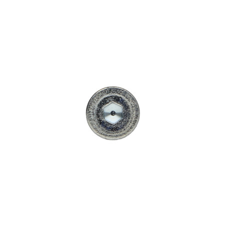 1 x Vis métaux FHC tête fraisée empreinte hexagonale creuse Clé de 5 HC5 M8X45 Filetage total Classe 10.9 Acier