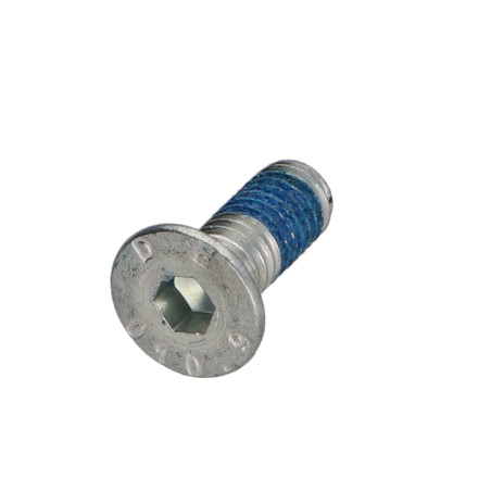 1 x Vis métaux FHC tête fraisée empreinte hexagonale creuse M6X16 Filetage total Classe 10.9 Clé de 4 HC4 Frein filet