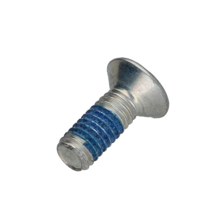 1 x Vis métaux FHC tête fraisée empreinte hexagonale creuse M6X16 Filetage total Classe 10.9 Clé de 4 HC4 Frein filet