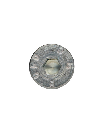 Vis métaux FHC tête fraisée empreinte hexagonale creuse M6X16 Filetage total Classe 10.9 Clé de 4 HC4 Frein filet
