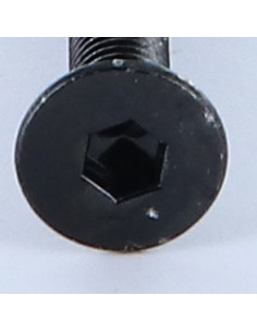 Vis métaux FHC tête fraisée empreinte hexagonale creuse... 2