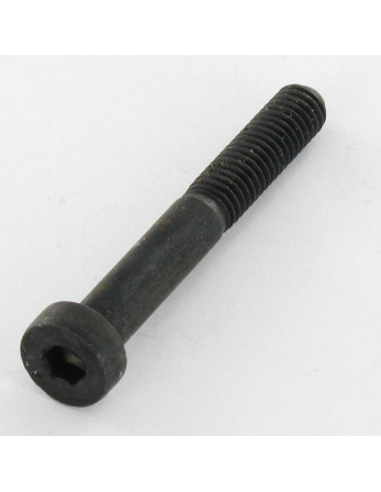 Vis métaux CHC BTR Tête basse M5X25 Clé de 3 HC3 Classe 8.8 Acier brut