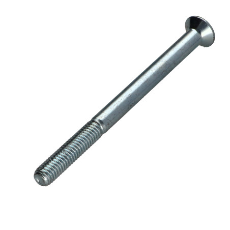 1 x Vis métaux FHC tête fraisée empreinte hexagonale creuse Clé de 12 HC12 M20X100 Filetage partiel Classe 10.9 Acier