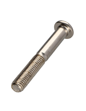 Vis métaux BHC (Tête Bombée Hexagonal creux) M12X70 Filetage partiel Classe 10.9 Clé de 8 HC8 Nickel