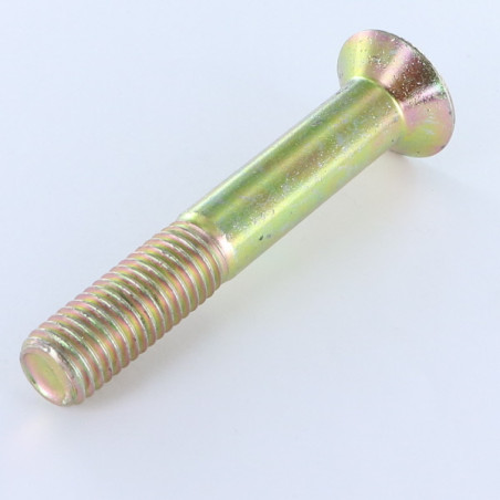 1 x Vis métaux FHC tête fraisée empreinte hexagonale creuse M5X20 Filetée sur 16 Classe 10.9 Clé de 3 HC3 Bichromaté