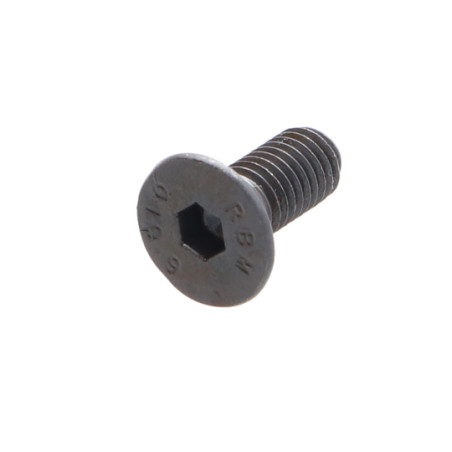 1 x Vis métaux FHC tête fraisée empreinte hexagonale creuse Clé de 2.5 HC2.5 M4X16 Filetage total Classe 10.9 Acier