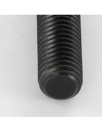 Vis métaux Sans tête six pans creux (sthc) Clé de 3 HC3 M6X60 Bout plat Acier brut