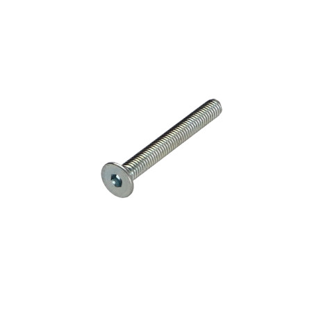 1 x Vis métaux FHC tête fraisée empreinte hexagonale creuse Clé de 12 HC12 M20X60 Filetage total Classe 10.9 Acier