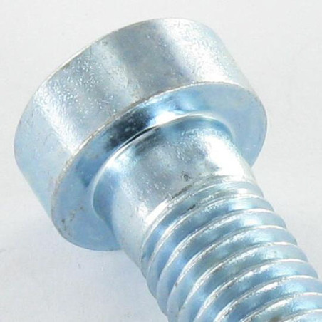 1 x Vis métaux CHC BTR BASSE/TROU Clé de 8 HC8 M10X45 Filetée sur 26 Classe 8.8 Acier zingué