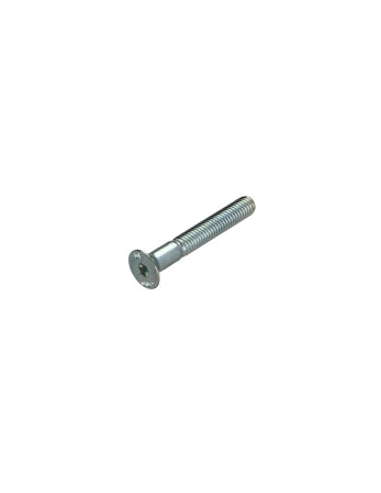 Vis métaux FHC tête fraisée empreinte hexagonale creuse Clé de 3 HC3 M5X40 Filetage partiel Classe 10.9 Acier