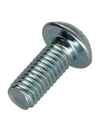 Vis métaux Tête bombée TORX T25 M5X16 Classe 10.9 Acier zingué