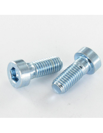 Vis métaux CHC BTR BASSE/TROU Clé de 5 HC5 M6X16 Classe 8.8 Acier zingué