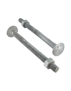 Boulon (vendu avec Ecrou) TRCC JAPY tête ronde collet...