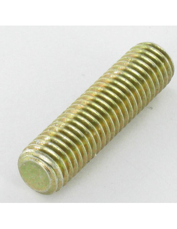 Vis métaux Sans tête six pans creux (sthc) Clé de 3 HC3 M6X25 Bout plat Bichromaté